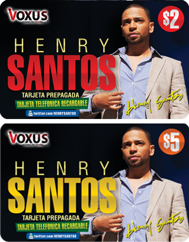 Henry Santos atrae al mundo publicitario