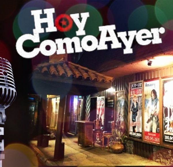 "Hoy como Ayer" con la exquisita música de siempre