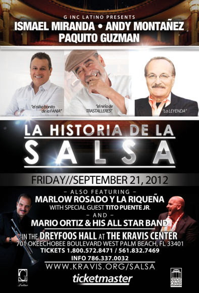 "La Historia de la Salsa" se repite