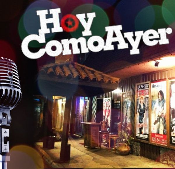 "Hoy Como Ayer" entre la música y el teatro