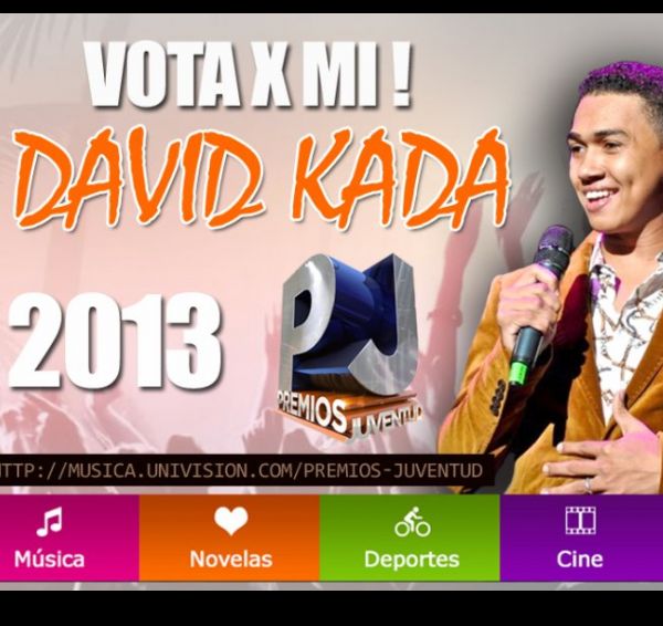 David Kada la sensación de la salsa joven