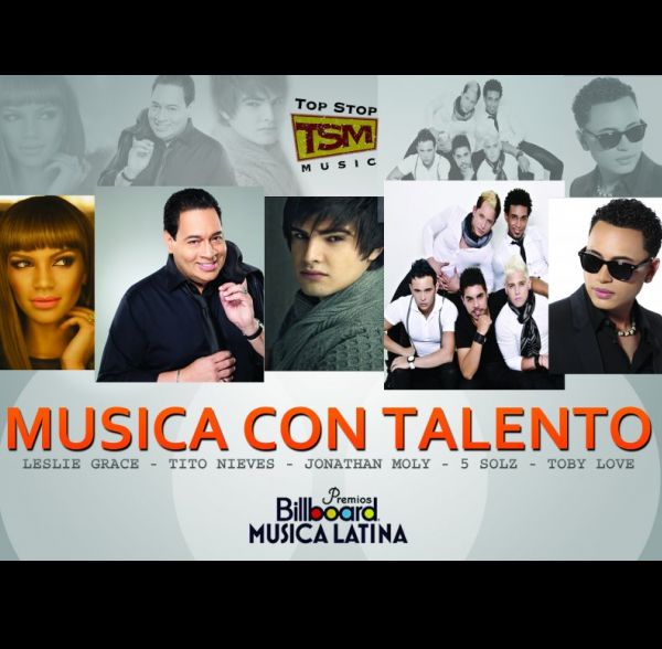 Artistas de Top Stop Music calientan el Grand Central