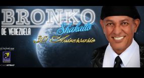 La Orquesta Bronko de Venezuela sigue la fiesta