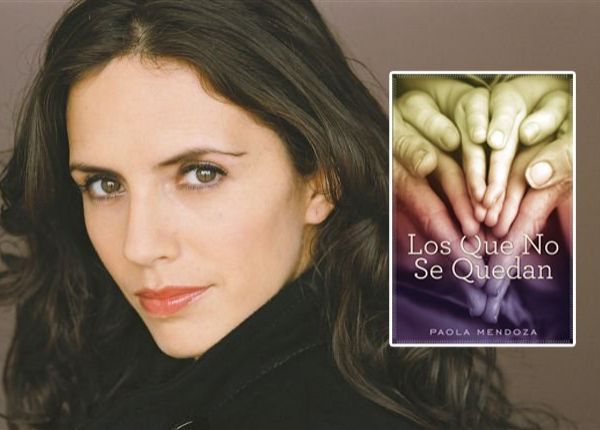 Paola Mendoza publica su primera novela "Los Que No Se Quedan"