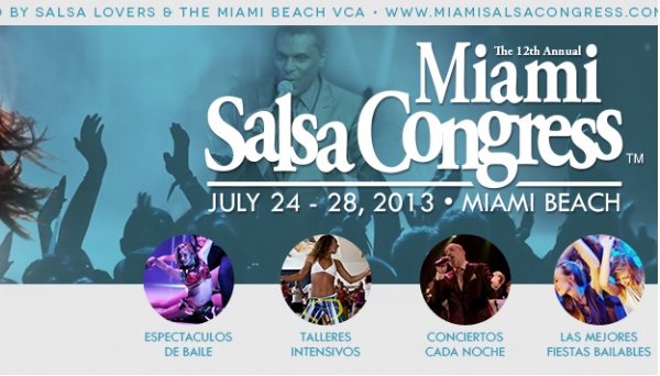 Miami vibrará al ritmo del "Congreso de la Salsa"