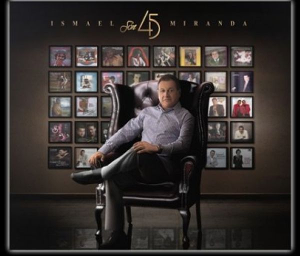 Ismael Miranda llega a la cima de la revista Billboard con "Son 45"