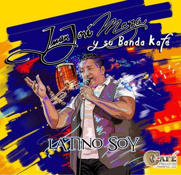 Juan José Meza estrena "Latino Soy"
