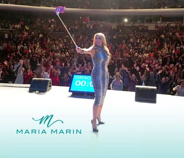 María Marín triunfa en México