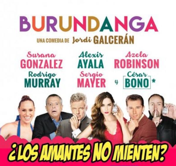 Miami se prepara para reír con la comedia "Burundanga... con la comedia "Burundanga...