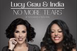 Lucy Grau e India en una versión salsera de "No More Tears"