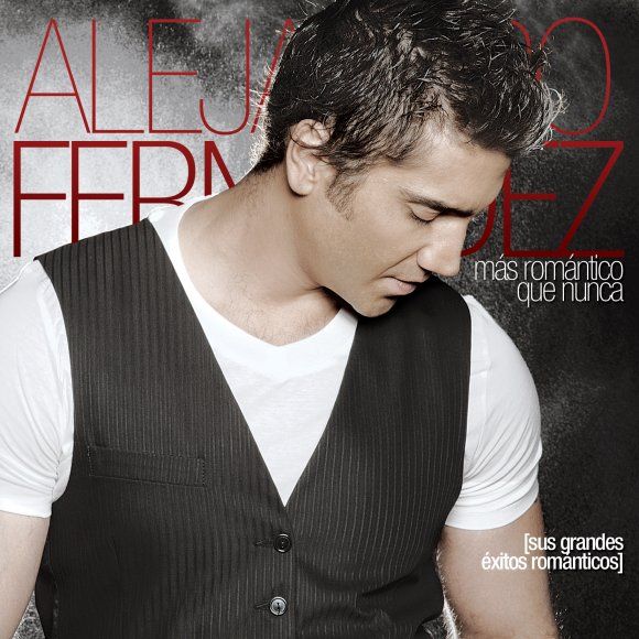 Alejandro Fernández vuelve en disco romántico