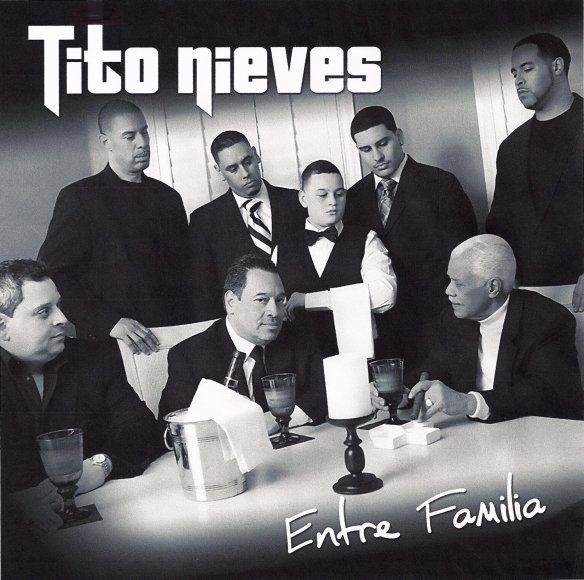 Tito Nieves tiene nuevo álbum y debuta en el Top 10 de iTunes