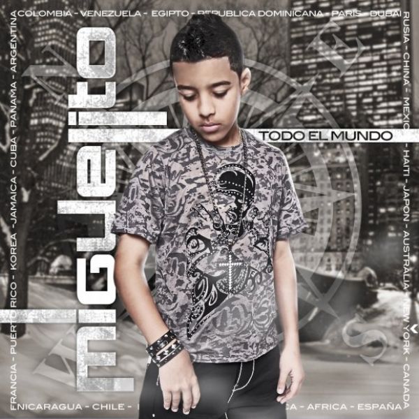 Miguelito lanzará al mercado el álbum "Todo el mundo"