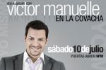 Víctor Manuelle mañana en La Covacha