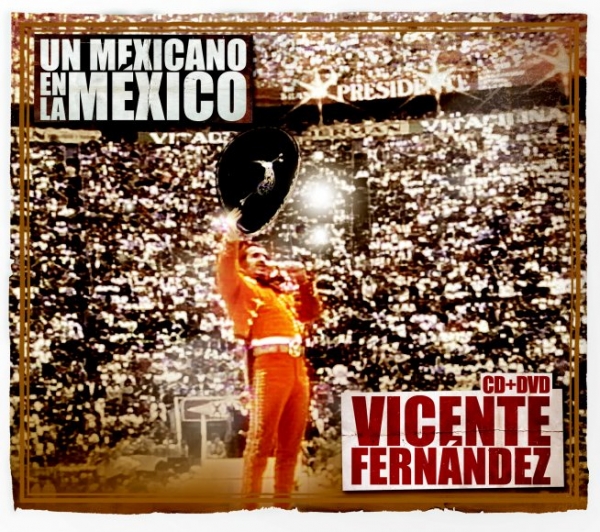 Vicente Fernández presenta "Un Mexicano en La México"