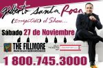 Gilberto Santa Rosa celebrará su Latin GRAMMY® en The Fillmore de Miami Beach