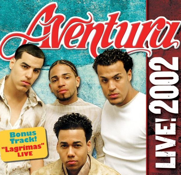 Live! 2002 una recopilación de lujo del grupo Aventura