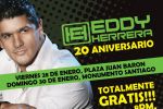 Eddy Herrera será acompañado por grandes estrellas de la música en conciertos de aniversario
