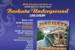 Anuncian concierto de "Bachata Underground"