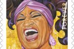 Celia Cruz es inmortalizada en una colección de sellos postales