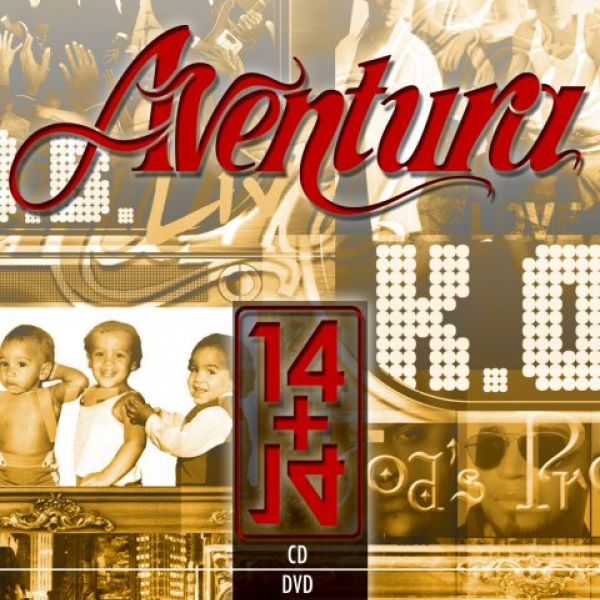 Premium Latin Music, Inc. pone hoy a la venta Aventura "14 + 14"