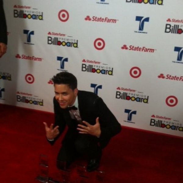 Prince Royce conquista los Premios Billboard de la Música Latina 2012