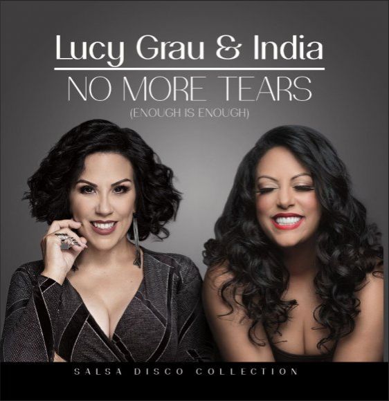 Lucy Grau e India en una versión salsera de "No More Tears"